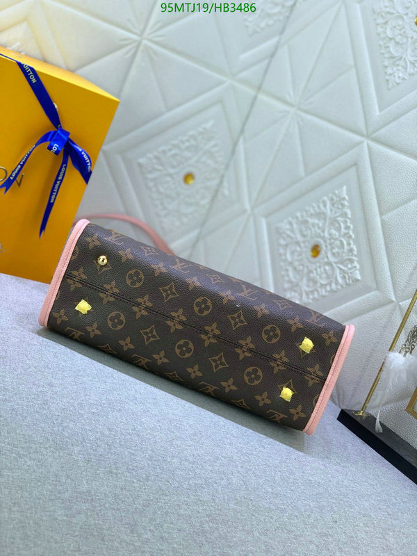 LV Bags-(4A)-Handbag Collection-,Code: HB3486,$ 124USD