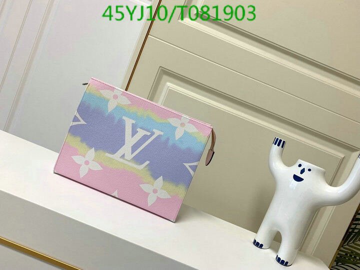 LV Bags-(4A)-Wallet-,Code: T081903,$ 59USD