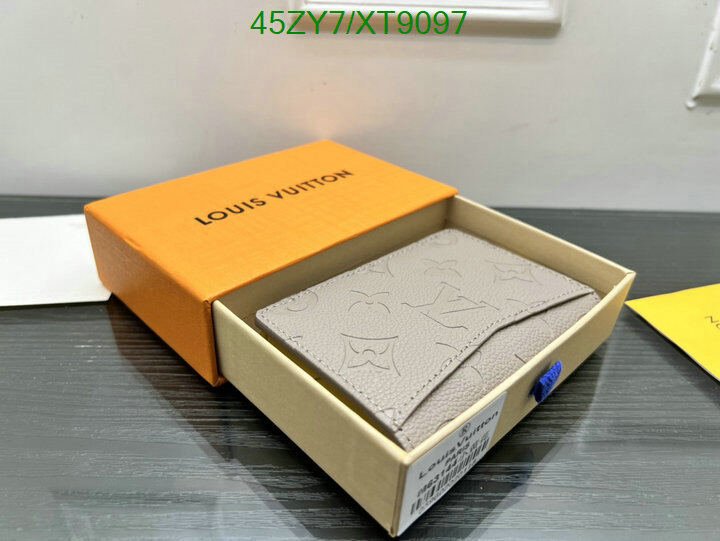 LV Bag-(4A)-Wallet- Code: XT9097 $ 59USD