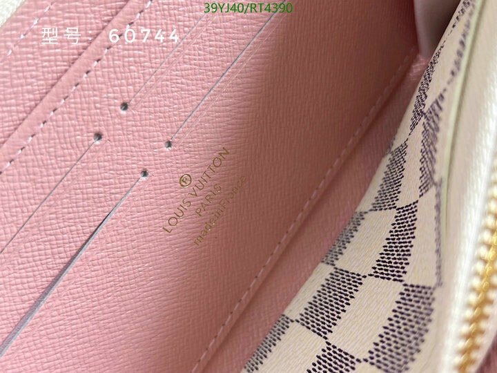 LV Bag-(4A)-Wallet- Code: RT4390 $ 51USD
