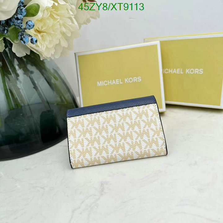 Michael Kors Bag-(4A)-Wallet- Code: XT9113 $ 59USD