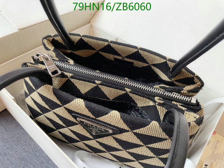 Prada Bag-(4A)-Handbag- Code: ZB6060 $ 103USD
