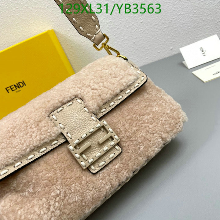 Fendi Bag-(4A)-Baguette- Code: YB3563 $ 168USD