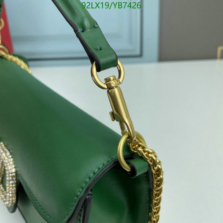 Valentino Bag-(4A)-LOC-V Logo ,Code: YB7426,$ 120USD