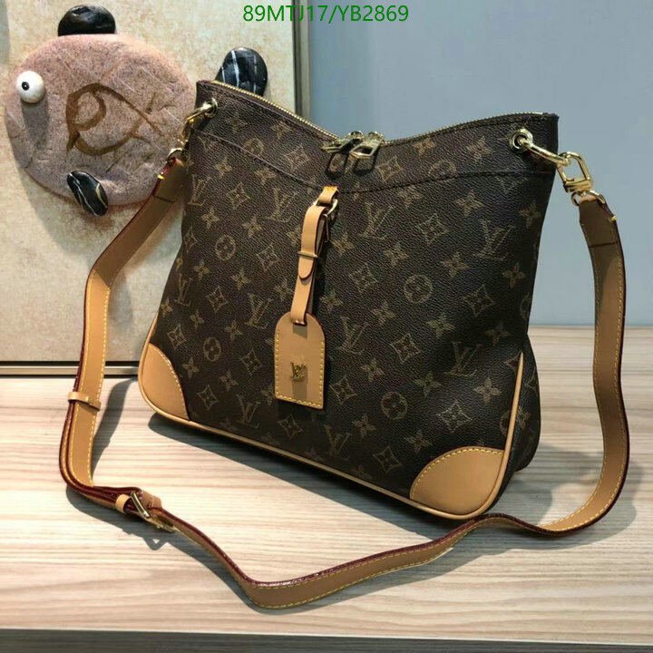 LV Bags-(4A)-Pochette MTis Bag-Twist-,Code: YB2869,