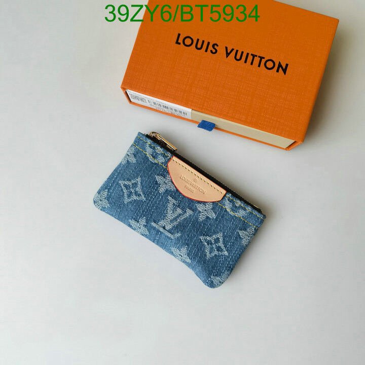 LV Bag-(4A)-Wallet- Code: BT5934 $ 51USD