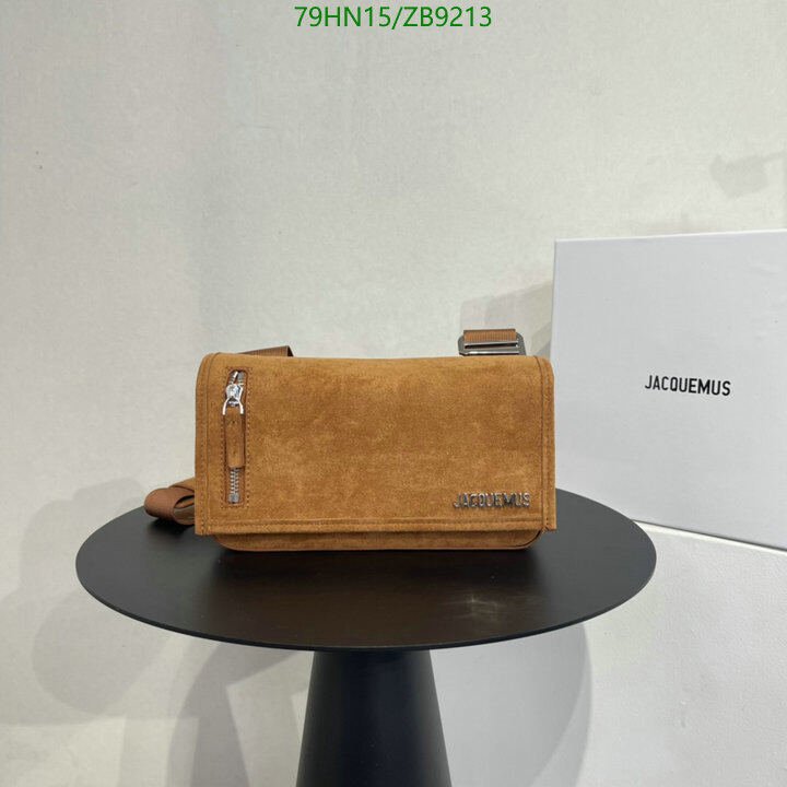 Jacquemus Bag-(4A)-Diagonal-,Code: ZB9213,$ 103USD