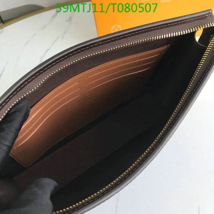 LV Bags-(4A)-Wallet-,Code: T080507,$ 77USD
