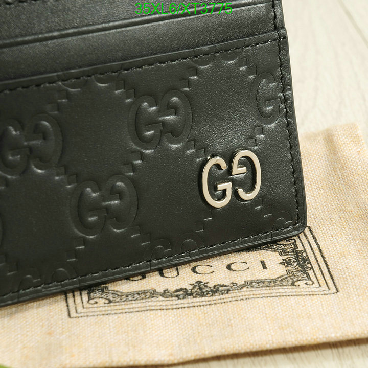 Gucci Bag-(4A)-Wallet-,Code: XT3775,$ 46USD