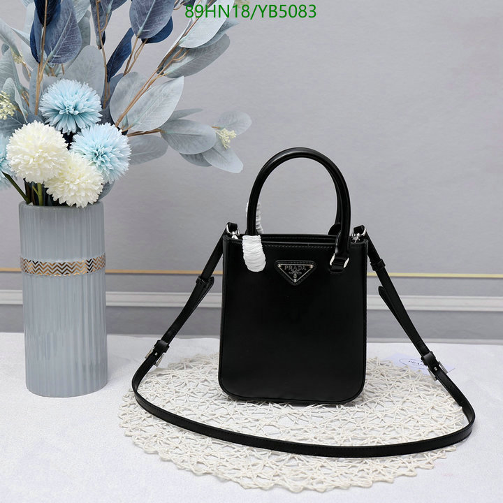 Prada Bag-(4A)-Diagonal-,Code: YB5083,$ 116USD