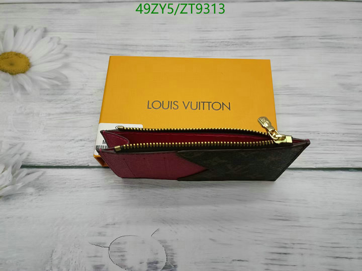 LV Bags-(4A)-Wallet-,Code: ZT9313,$ 51USD