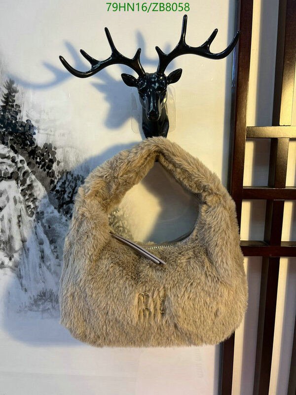 Miu Miu Bag-(4A)-Handbag-,Code: ZB8058,$ 103USD