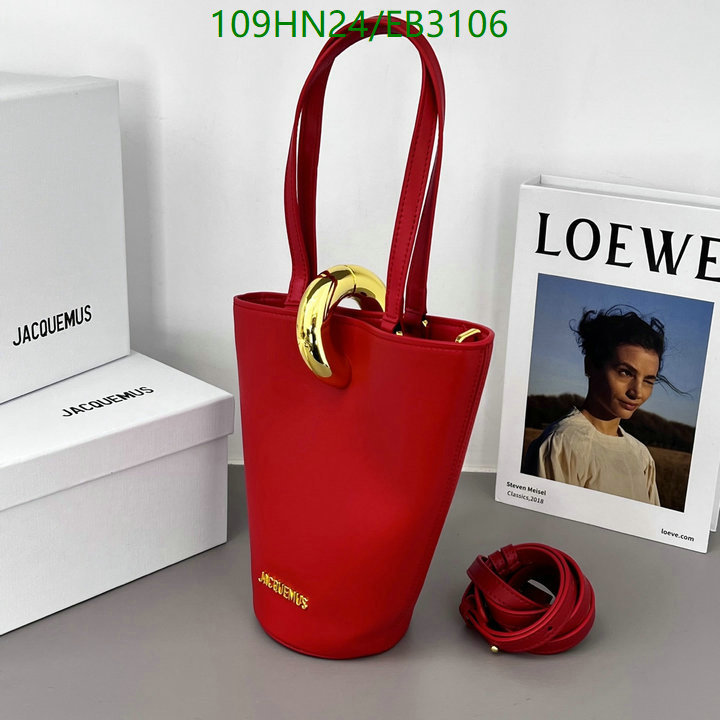 Jacquemus Bag-(4A)-Crossbody- Code: EB3106 $ 142USD