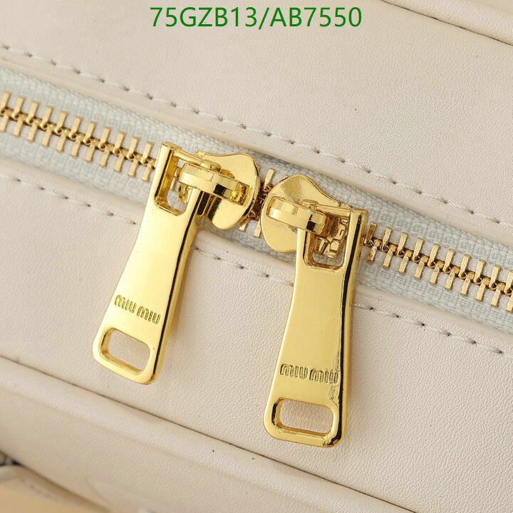 Miu Miu Bag-(4A)-Crossbody- Code: AB7550 $ 98USD