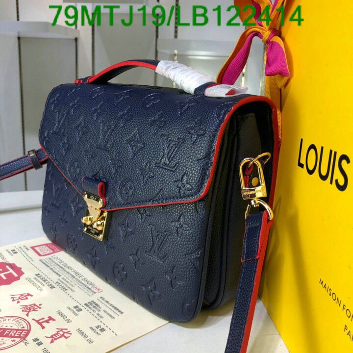 LV Bags-(4A)-Pochette MTis Bag-Twist-,Code: LB122414,$ 103USD