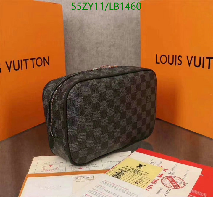 LV Bags-(4A)-Vanity Bag-,Code: LB1460,$ 72USD