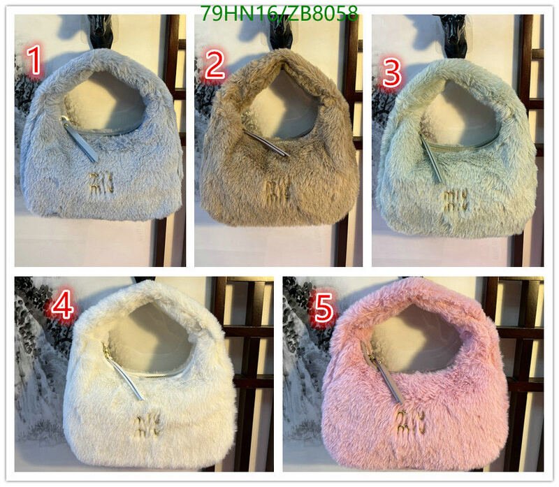 Miu Miu Bag-(4A)-Handbag-,Code: ZB8058,$ 103USD