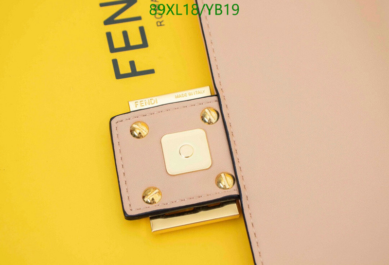 Fendi Bag-(4A)-Baguette-,Code: YB19,$ 116USD