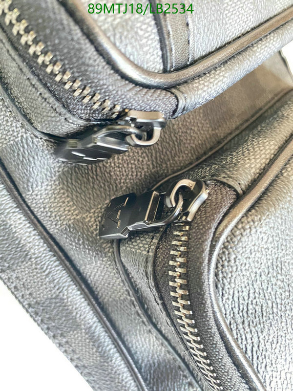 LV Bags-(4A)-Pochette MTis Bag-Twist-,Code: LB2534,$ 116USD