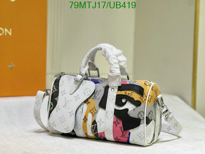 LV Bag-(4A)-Keepall BandouliRe 45-50- Code: UB419 $ 103USD