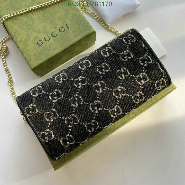 Gucci Bag-(4A)-Diagonal-,Code: ZB1170,$ 85USD
