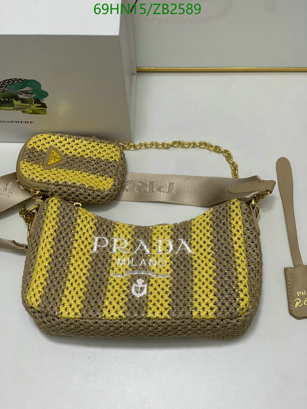 Prada Bag-(4A)-Re-Edition 2005 Code: ZB2589 $ 90USD