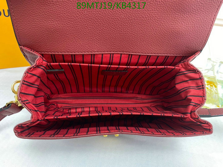 LV Bags-(4A)-Pochette MTis Bag-Twist-,Code: KB4317,$ 116USD