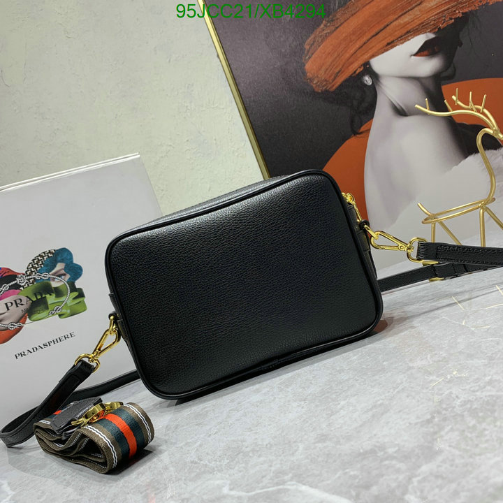 Prada Bag-(4A)-Diagonal-,Code: XB4294,$ 124USD