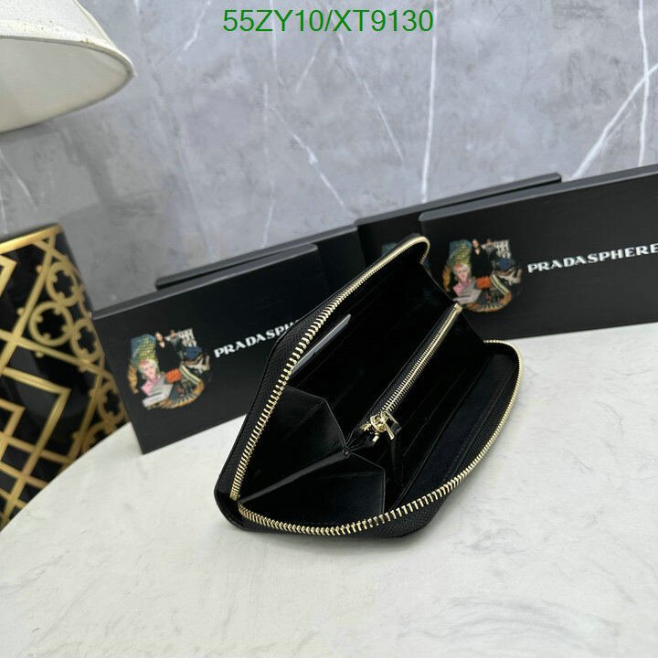 Prada Bag-(4A)-Wallet- Code: XT9130 $ 72USD