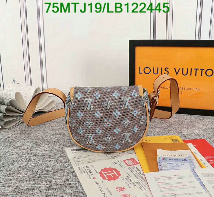 LV Bags-(4A)-Pochette MTis Bag-Twist-,Code: LB122445,$ 98USD