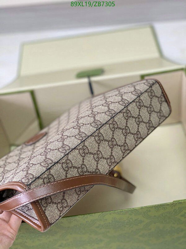 Gucci Bag-(4A)-Diagonal-,Code: ZB7305,$ 116USD