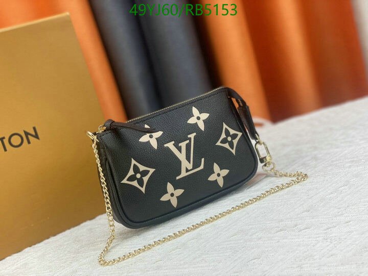 LV Bag-(4A)-Wallet- Code: RB5153 $ 64USD