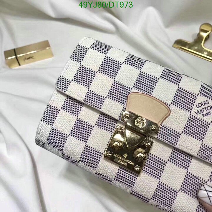 LV Bag-(4A)-Wallet- Code: DT973 $ 64USD