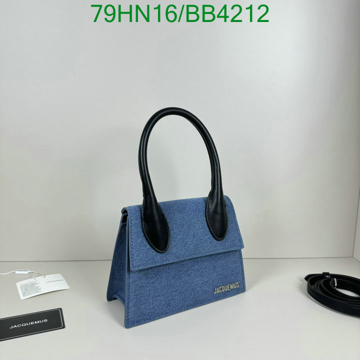 Jacquemus Bag-(4A)-Handbag- Code: BB4212 $ 103USD