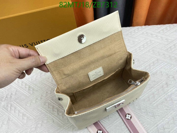 LV Bags-(4A)-Handbag Collection-,Code: ZB7312,$ 107USD