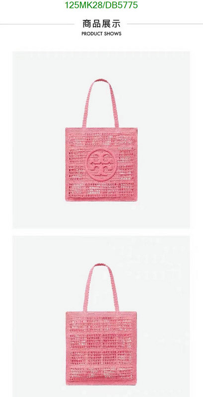 Tory Burch Bag-(4A)-Handbag- Code: DB5775 $ 163USD