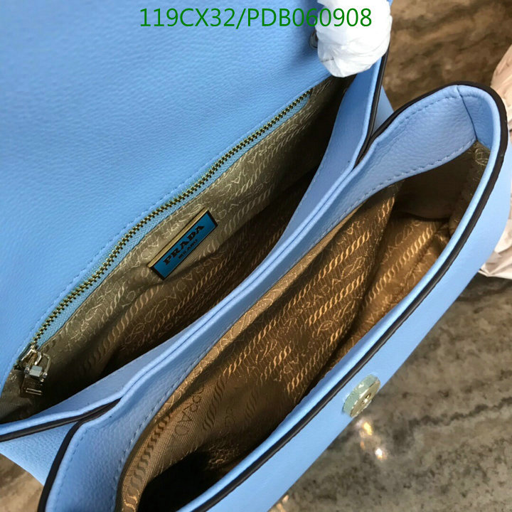 Prada Bag-(4A)-Diagonal-,Code: PDB060908,$ 155USD