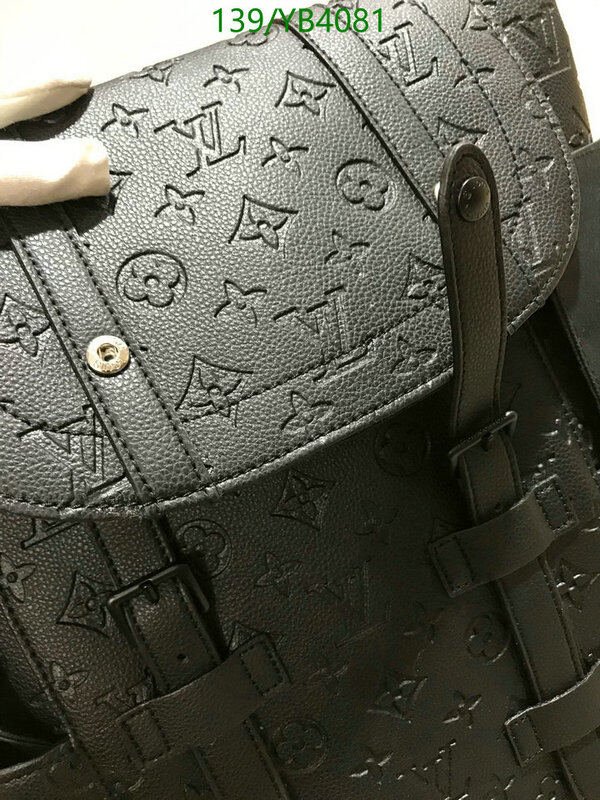 LV Bags-(4A)-Backpack-,Code: YB4081,$ 181USD