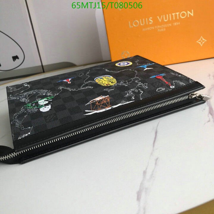 LV Bags-(4A)-Wallet-,Code: T080506,$ 85USD