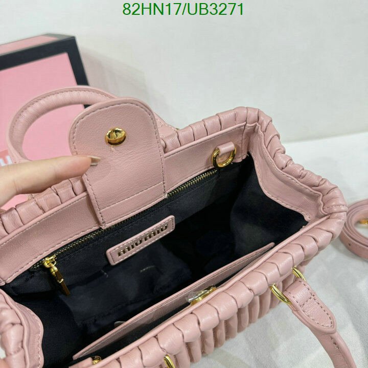 Miu Miu Bag-(4A)-Handbag- Code: UB3271 $ 107USD