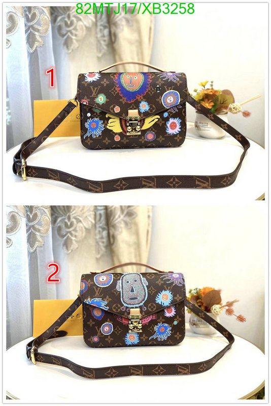 LV Bags-(4A)-Pochette MTis Bag-Twist-,Code: XB3258,$ 107USD