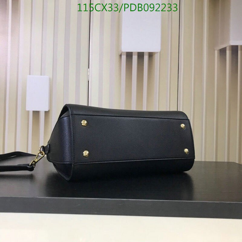 Prada Bag-(4A)-Handbag-,Code: PDB092233,$ 150USD