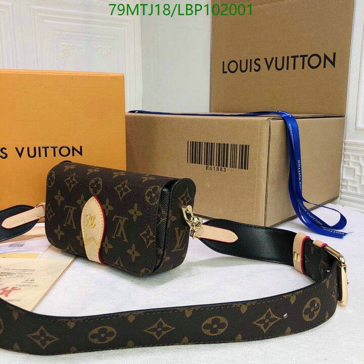LV Bags-(4A)-Pochette MTis Bag-Twist-,Code: LBP102001,$ 103USD