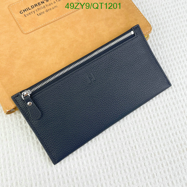 Hermes Bag-(4A)-Wallet- Code: QT1201 $ 64USD