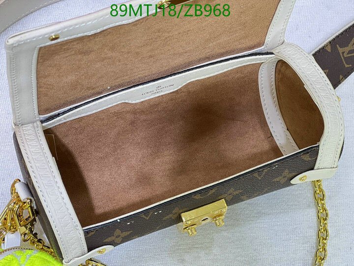 LV Bags-(4A)-Pochette MTis Bag-Twist-,Code: ZB968,$ 116USD
