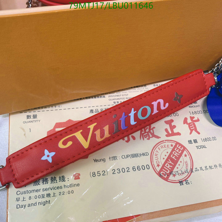 LV Bags-(4A)-Pochette MTis Bag-Twist-,Code: LBU011646,$ 103USD