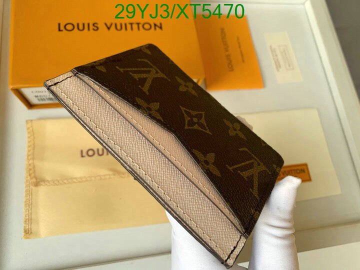LV Bags-(4A)-Wallet-,Code: XT5470,$ 38USD