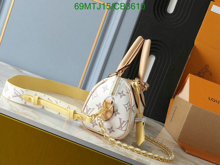 LV Bag-(4A)-Speedy- Code: CB3610 $ 90USD