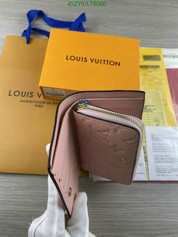 LV Bags-(4A)-Wallet-,Code: LT9060,$ 59USD
