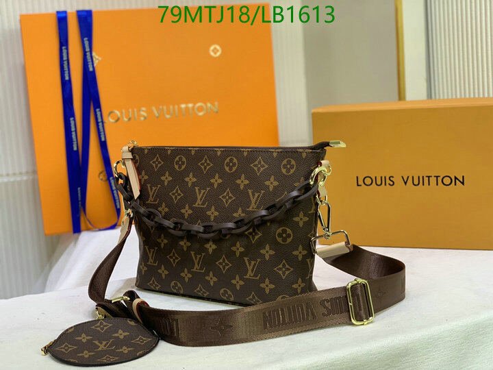 LV Bags-(4A)-Pochette MTis Bag-Twist-,Code: LB1613,$ 103USD